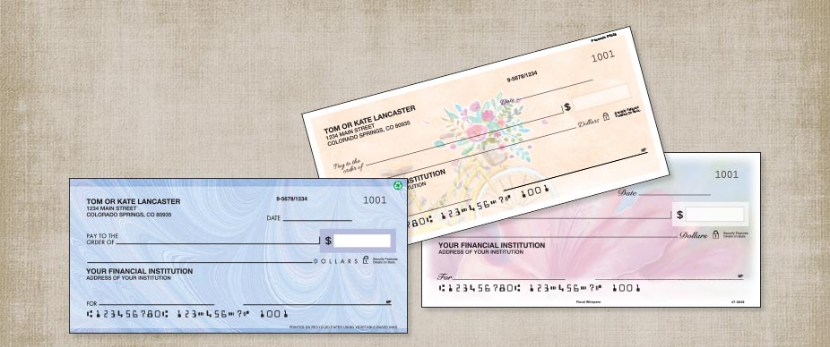 Personal Checks Check Designs Colorful Images New Personal Checks At Colorful Images