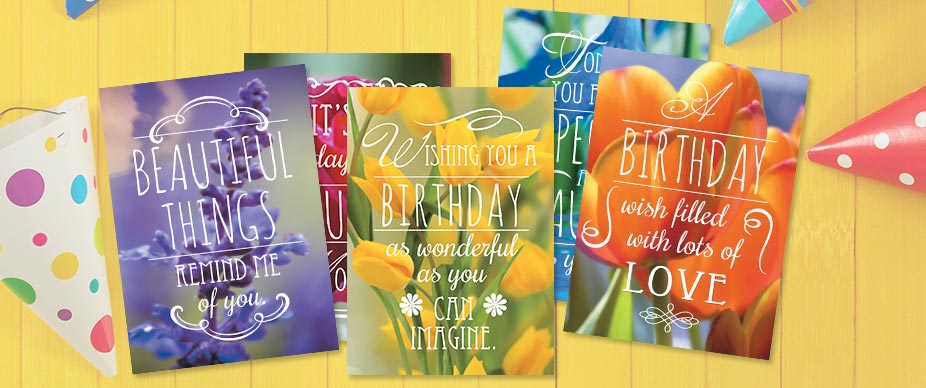 Shop Birthday at Colorful Images