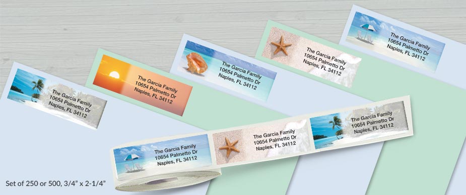 Address Labels by Type Address Labels | Colorful Images
