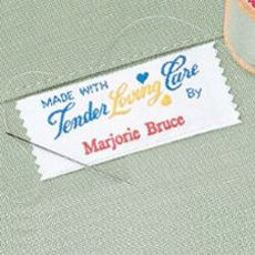 Shop Sewing Labels at Colorful Images