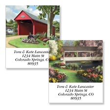 Shop Bridges Labels at Colorful Images